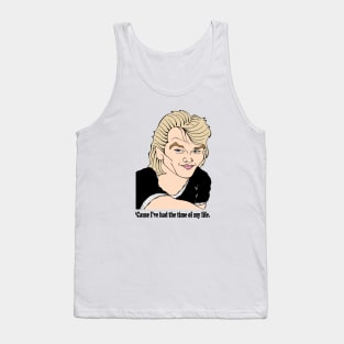 STAR OF DIRTY DANCING AND GHOST Tank Top